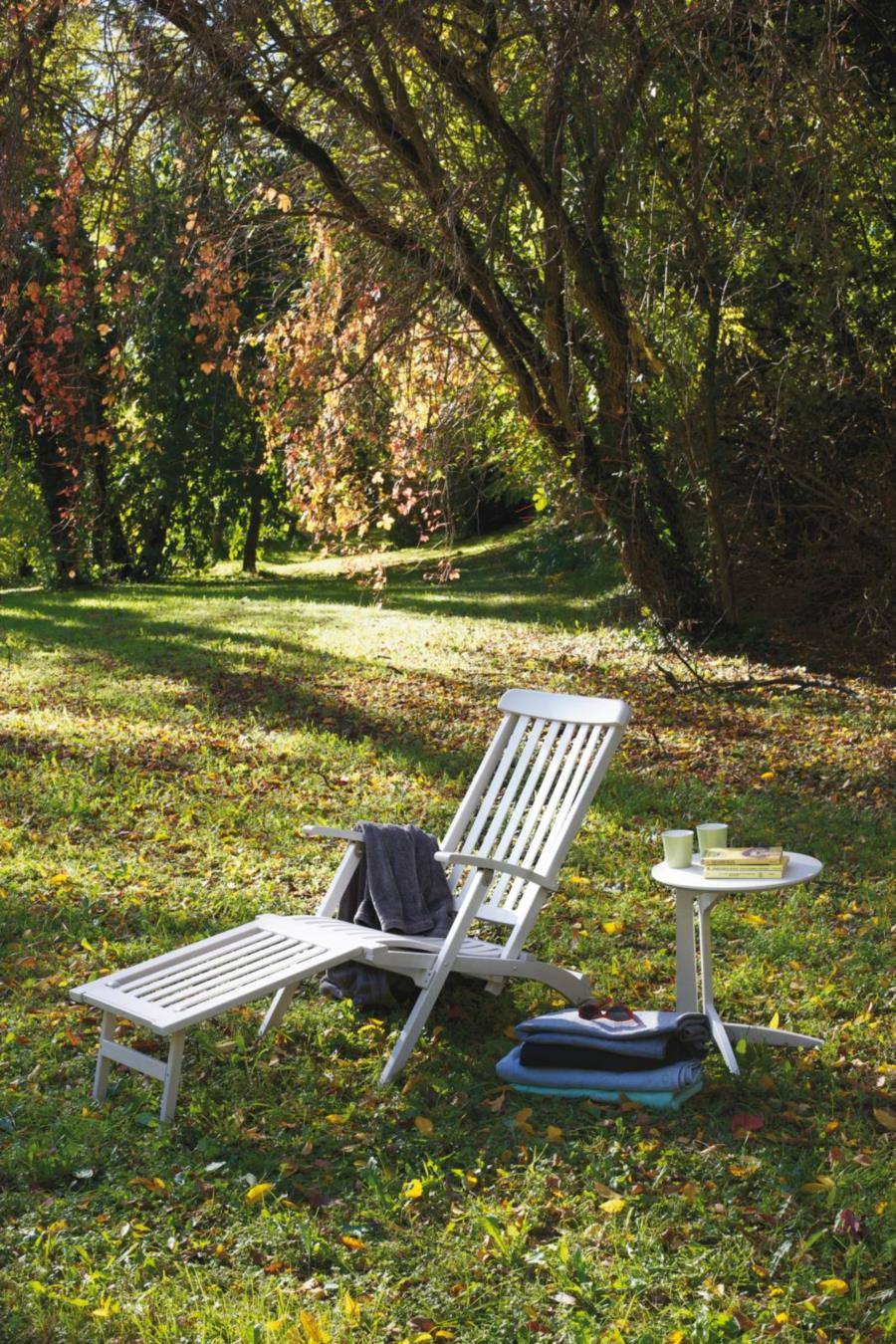 chaise longue LIDO di Del Fabbro 