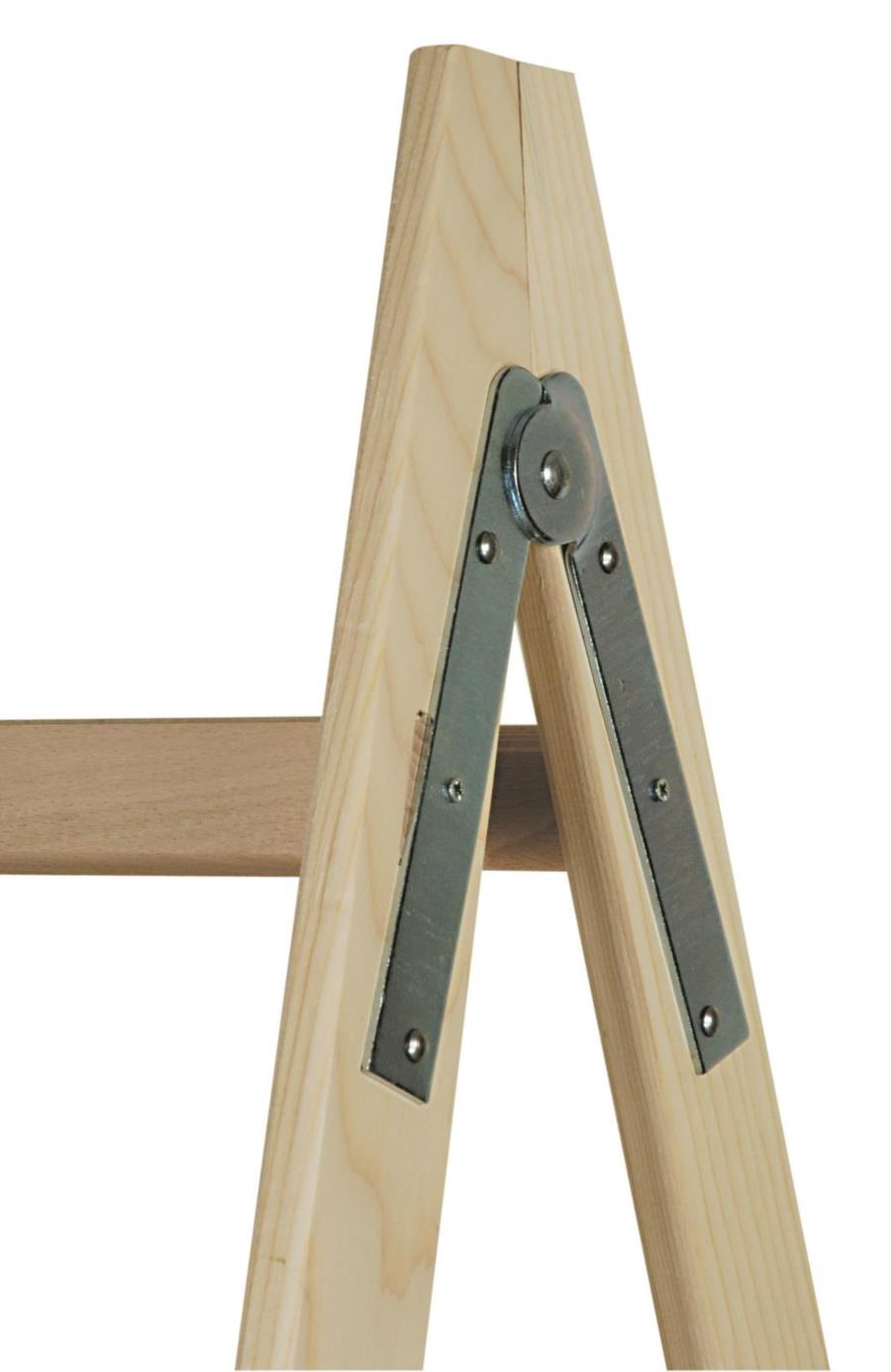 scala professionale in legno STANDARD di Del Fabbro 