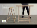 Cavalletto Pieghevole Professionale